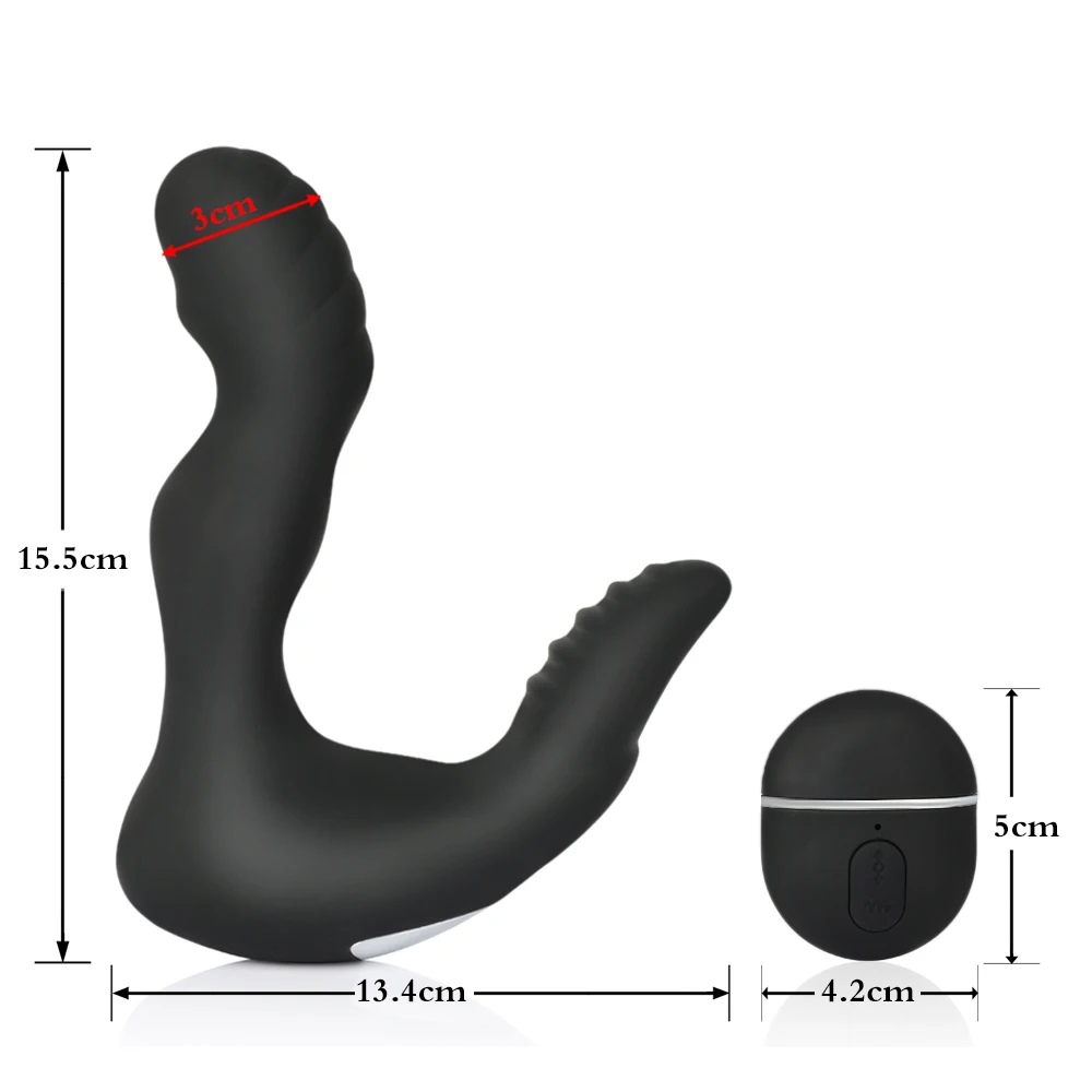 Силиконовый массажер простаты массажный вибратор для мужчин 11 скоростей секс