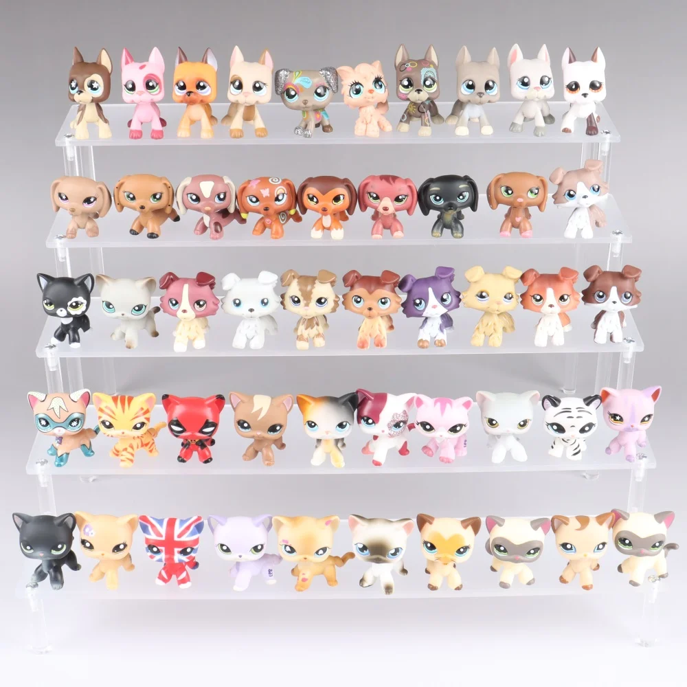 Оригинальная маленькая игрушка для домашних животных littlest pet shop LPS коллекция