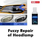 Жидкость для ремонта автомобильных фар, комплект для полировки и ремонта автомобильных фар