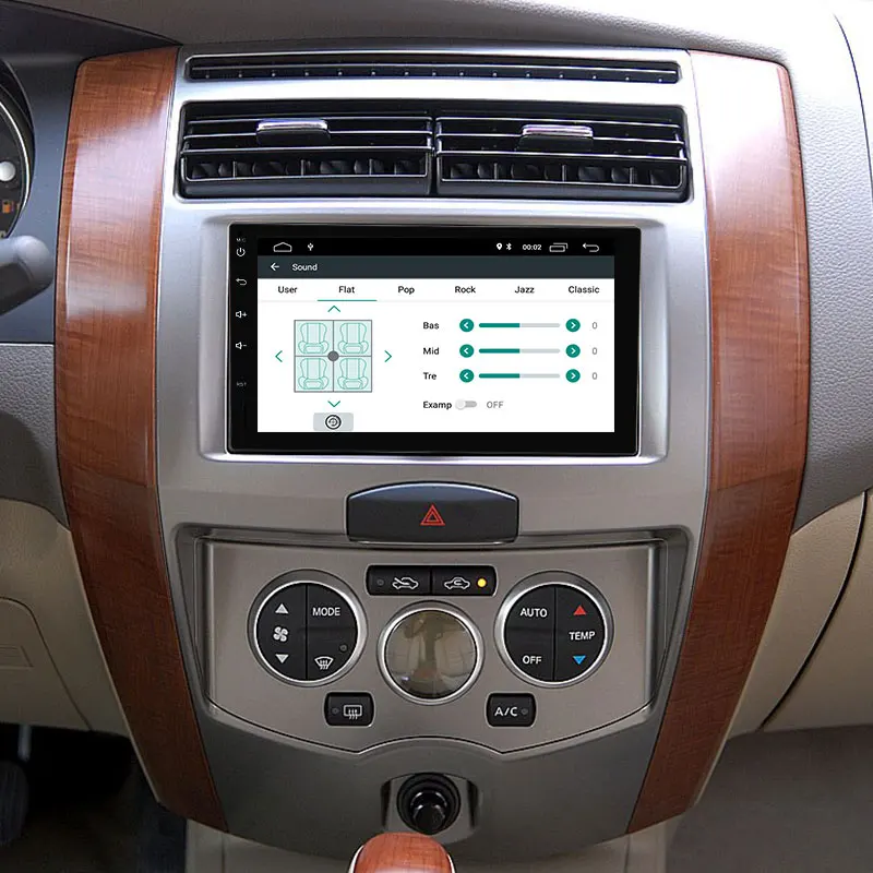 2 din Android 8 1 Автомобильный Универсальный мультимедиа для Nissan Note Qashqai Xtrail Juke Almera