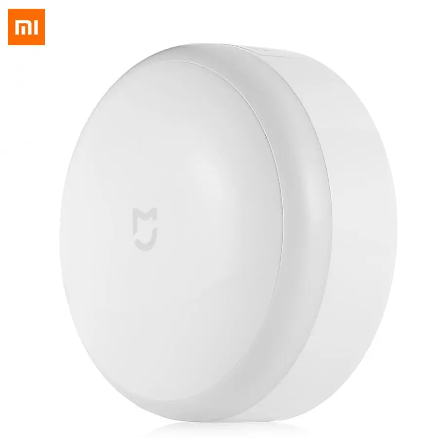 Новый светодиодный ночной Светильник Xiaomi Mijia для коридора Индукционная Ночная