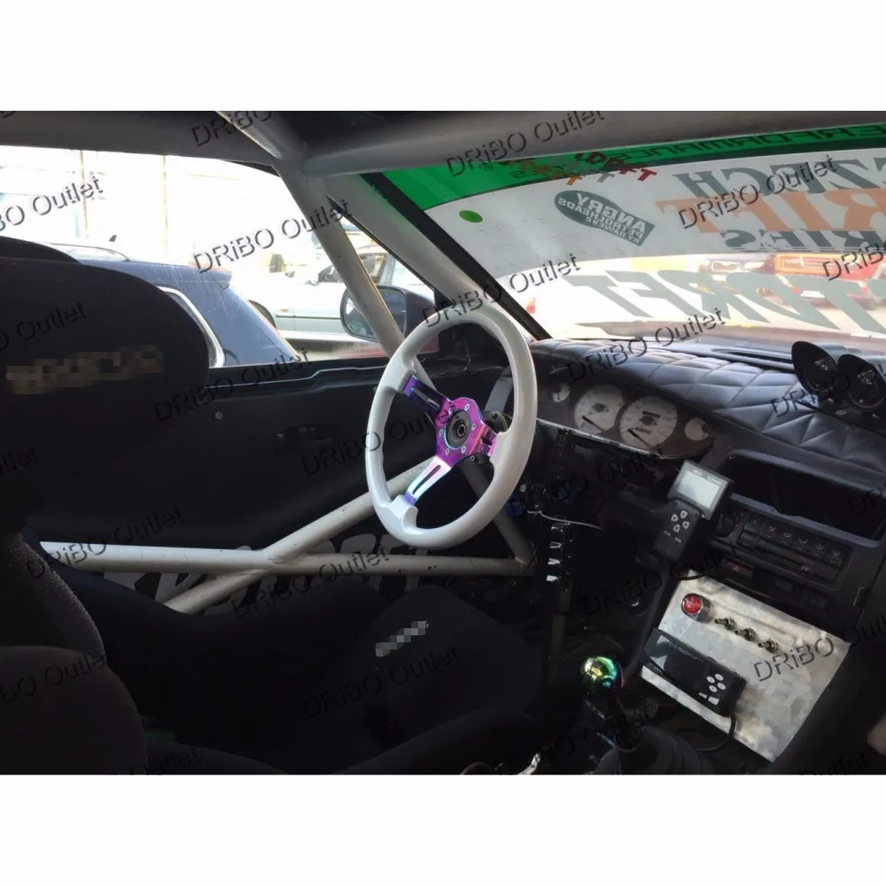 CNSPEED Neo хром 350 мм 14 дюймов Руль ABS руль