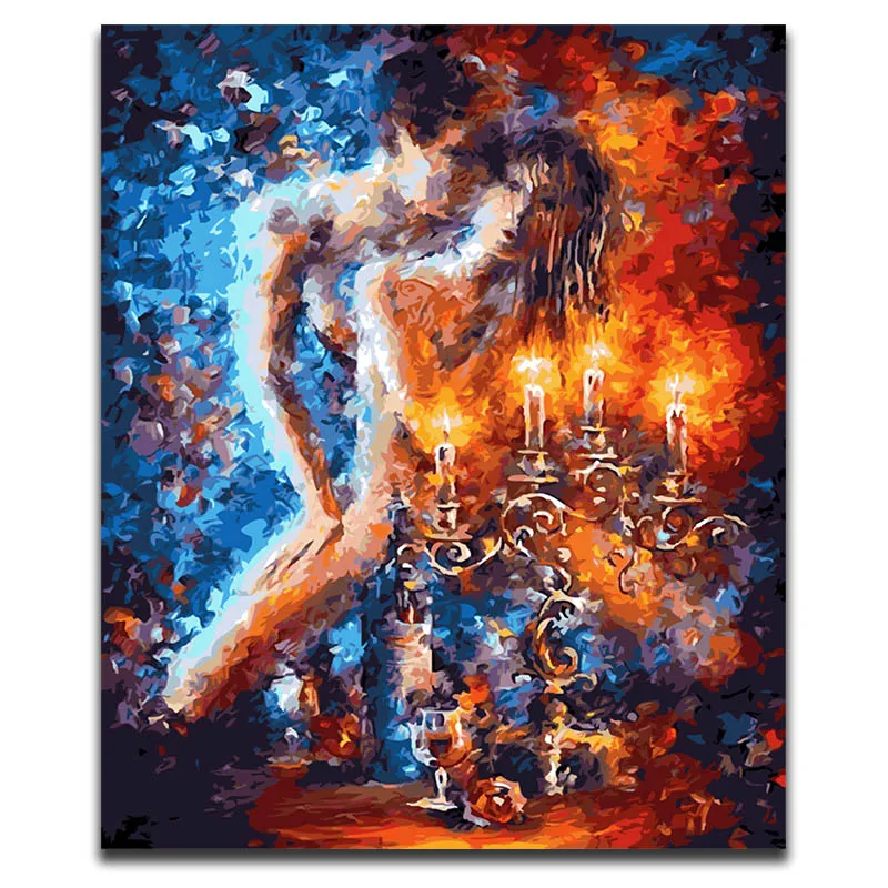 Картина для обнаженных девушек в отеле домашний декор абстрактная картина по