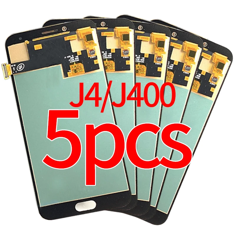 

ЖК-дисплей incell TFT для SAMSUNG GALAXY J4, J400, J400F, SM-J400F/DS, 5 шт./лот