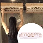 Подвесная доска для скалолазания, подъемная доска, доска для стрельбы, настенная доска для скалолазания, предплечья, тренировочная доска, захват для начинающих, взрослые