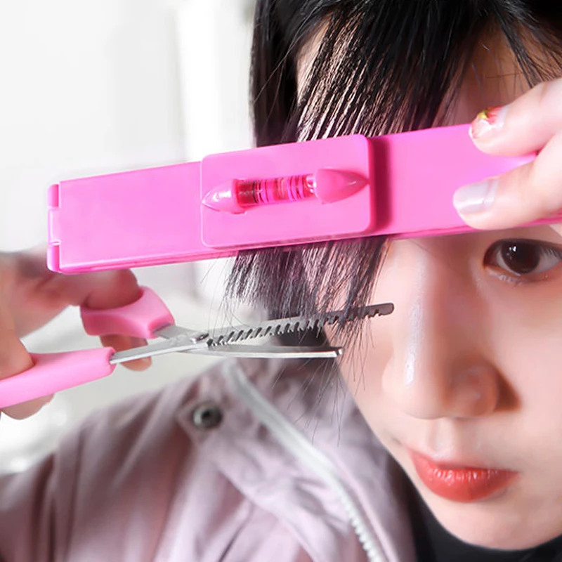 Профессиональная женская линейка для стрижки волос 1 шт. машинка ножницы челки