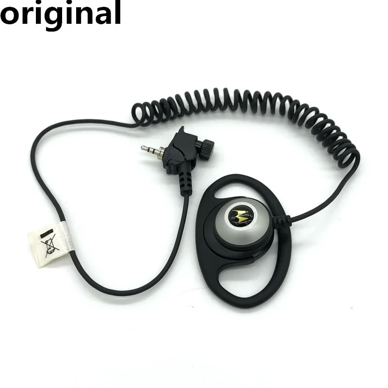 PMLN5147A d-образный наушник для MOTOROLA MTP850 MTH800 MTP810 MTP830 MTH650 радио