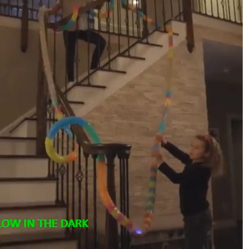 Игрушка для игры &quotсделай сам&quot Электрический трубчатый трек автомобильный