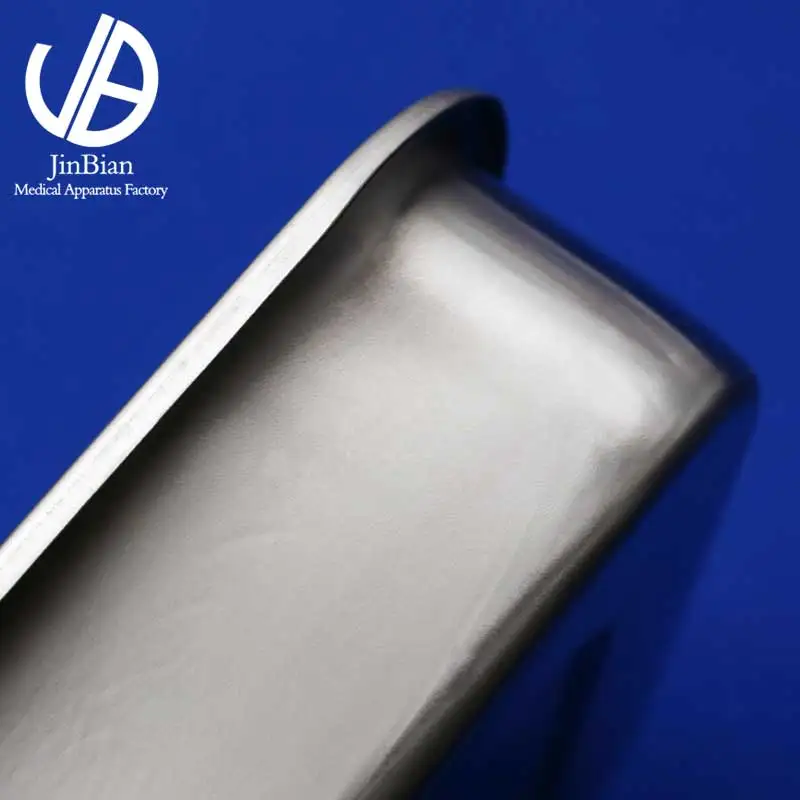 

Dressing tray 304 stainless steel square plate Infusion panel disinfection of plate surgical operating instrument