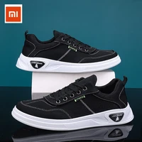 xiaomi mijia 2021 autumn new mens shoes mens fashion board shoes breathable canvas shoes mens casual board shoes