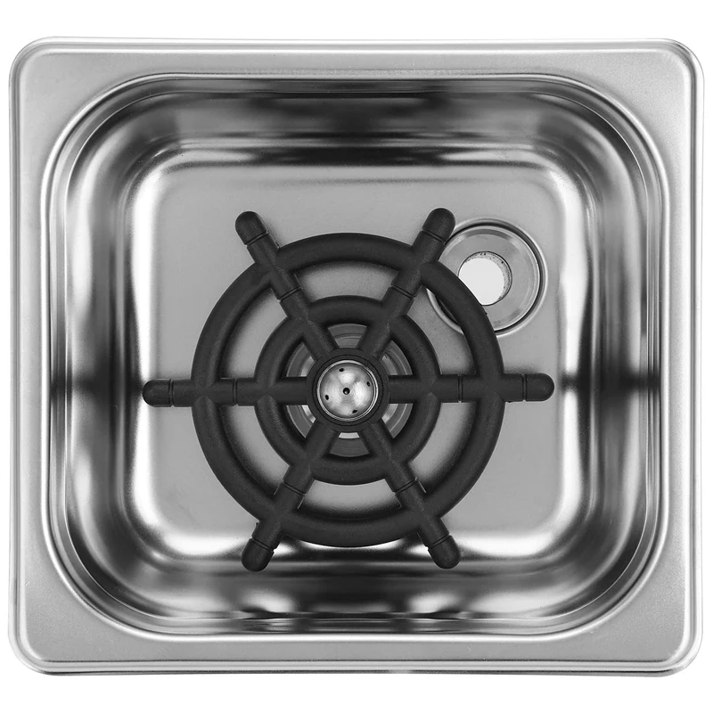 

Glass Rinser for Kitchen Sink, Kitchen Sink Accessories Stainless Steel Automatic Cup Washer Machine, Bar Glass Rinser