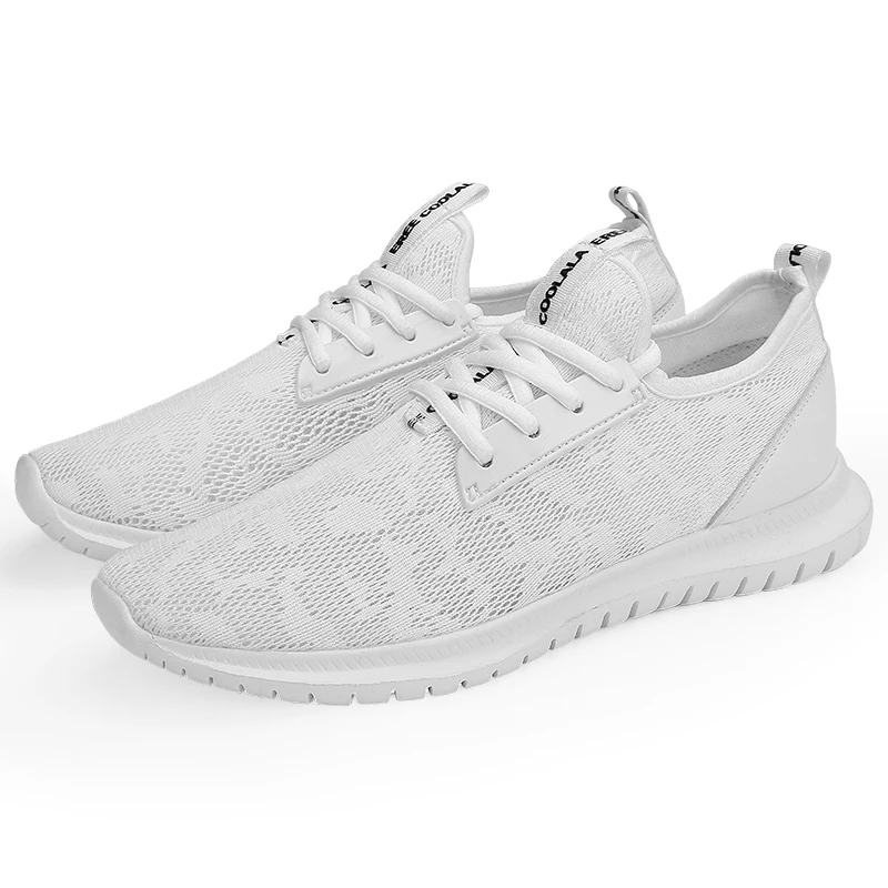 SIMUGOYA Новый вразлёт плетение дышащей ткани для атлетов повседневная обувь летние