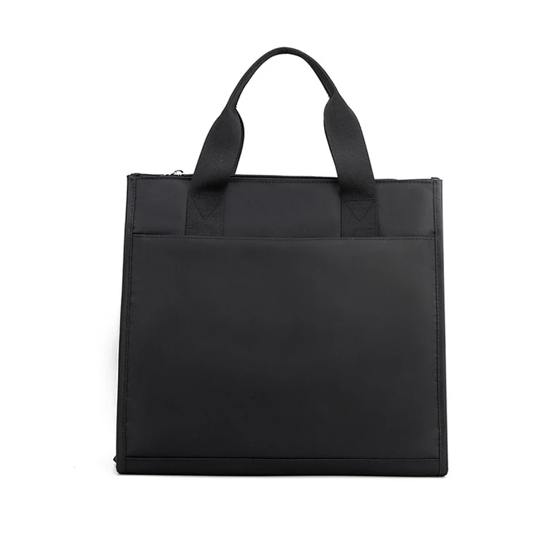 Men Business Handbags 2021 New Waterproof Nylon Multi-Layer Large Capacity Document Bags Luxury Male Briefcases