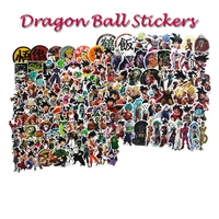 200 sheets of dragon ball waterproof removable anime characters character stickers notebook graffiti stickers suitcase stickers