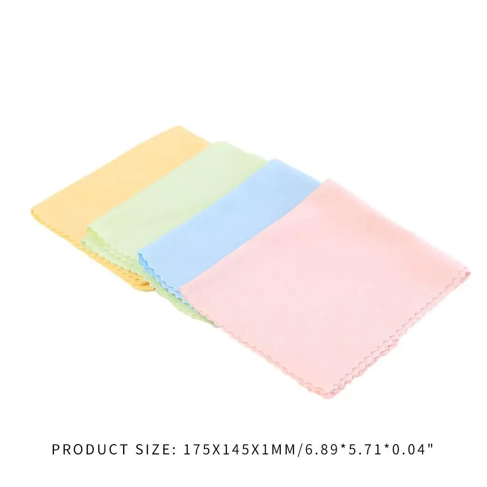 Горячая Распродажа ткань для полировки умелые производство микроволокна гитары