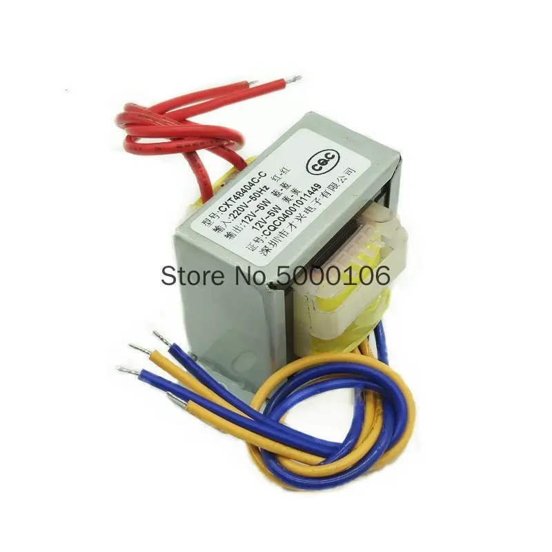 

Power Transformer 10W 220V to 12V 12V 2 Groups of Independent 12V 0.4A Independent Winding 2 Channel
