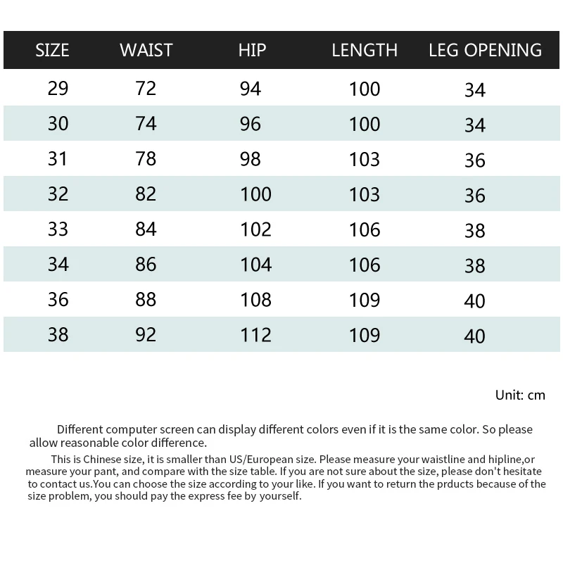 

Original New Cargo Pants Men Workout Pants Casual Cotton Trousers Colorful Jeans Army Green Long Pants Brand High Quality F40