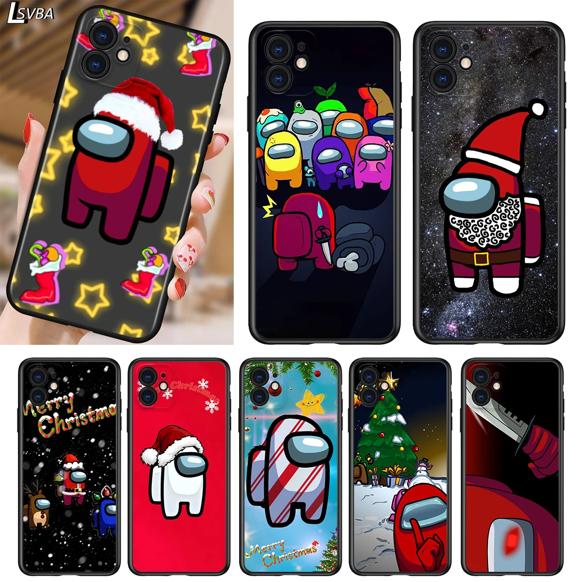 

Soft TPU Cover Hot Game US for Apple iPhone 12 11 SE XS XR X 7 8 6 5 S mini Plus Pro MAX 2020 Black Phone Case