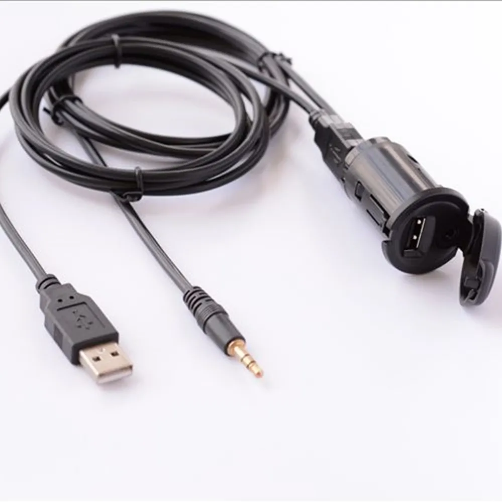 Автомобильный USB-выключатель для Citroen C2 C4 Peugeot 207 307 308 408 4008 | Автомобили и мотоциклы