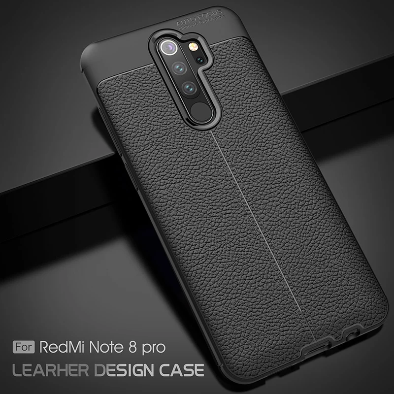 Leater чехол для Xiaomi Redmi Note 8 Pro Чехол силиконовый бампер мягкий чехол для телефона для Redmi Note 8 8 Pro глобальная версия