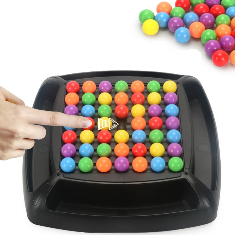 Милая игра-головоломка с радужным шариком магические шахматы набор для малышей