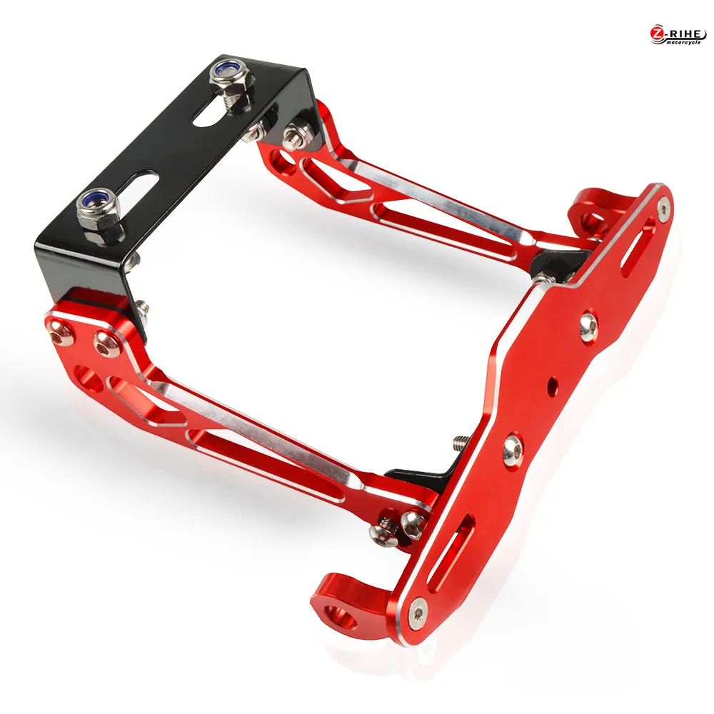 Аксессуары для мотоциклов кронштейн номерного знака держатель универсальная