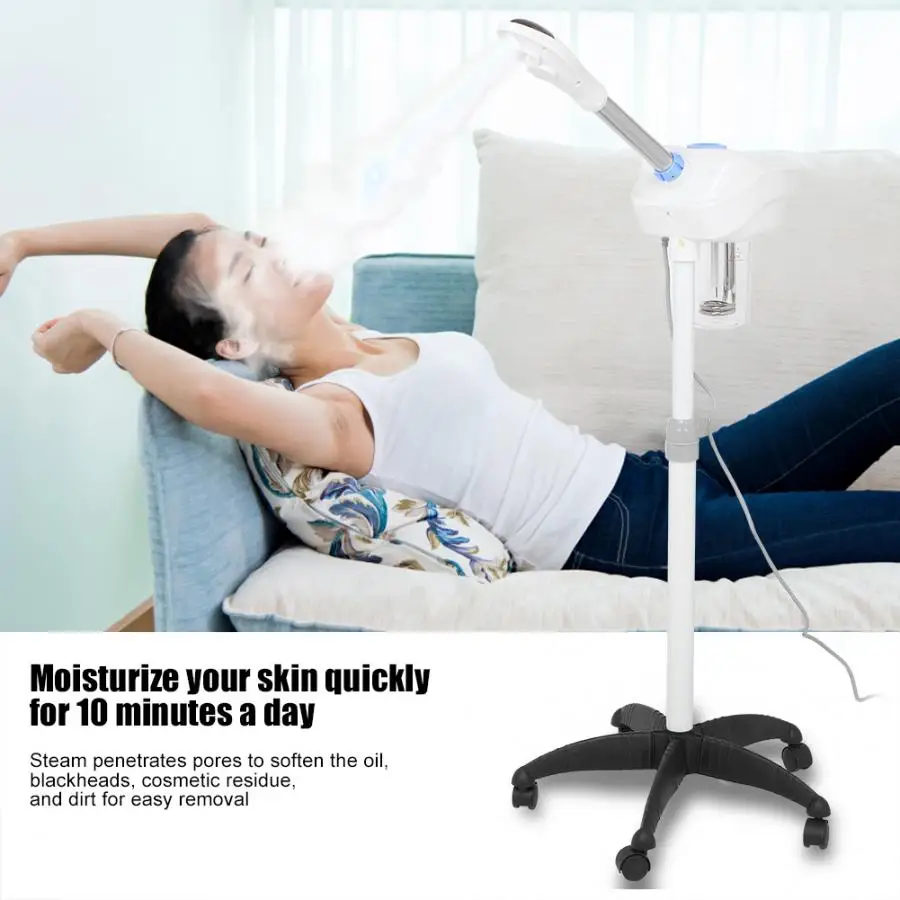 Машина для распыления ионов салона красоты Пароварка лица спа распылитель