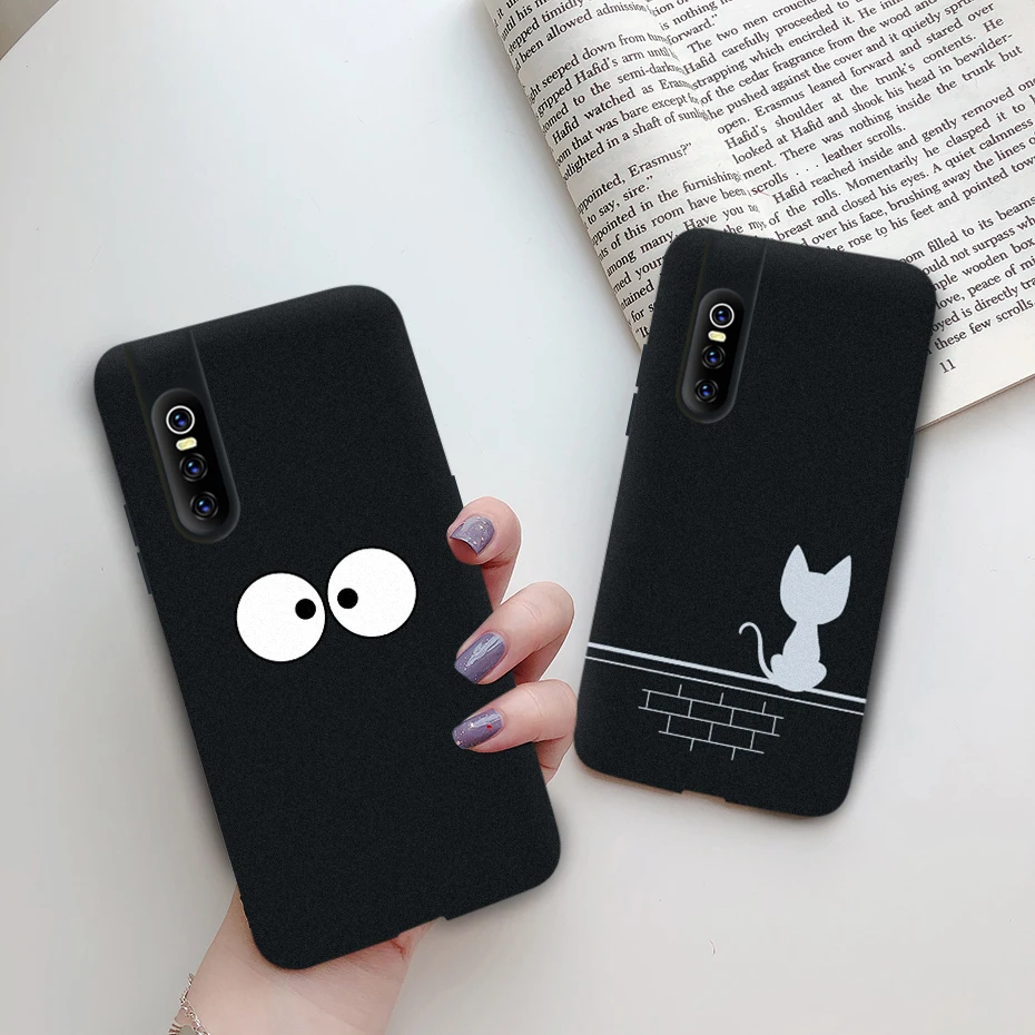 Чехол для VIVO V15 Pro V15Pro V 15 VIVOV15 Мягкий силиконовый чехол Карамельный цвет окрашены