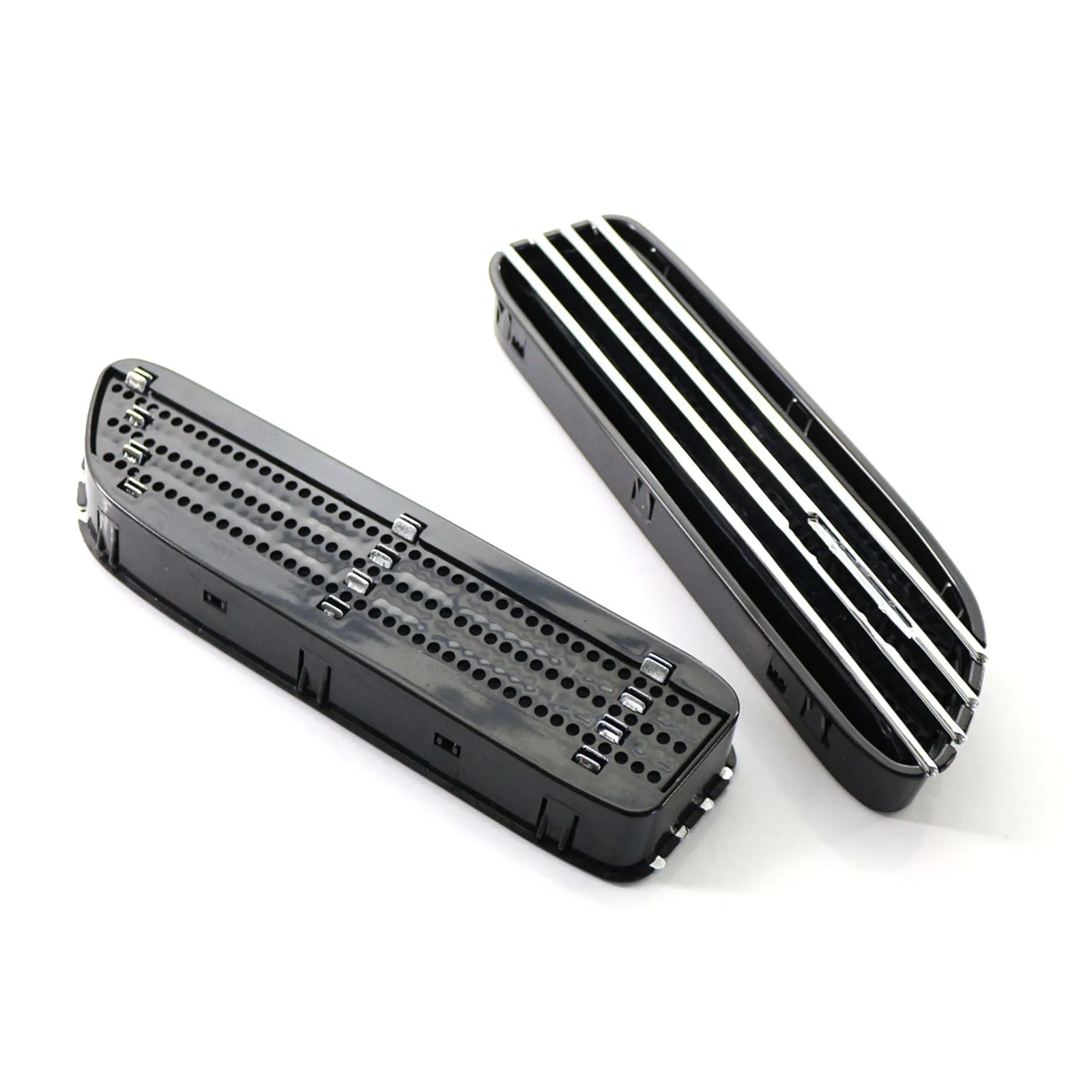 

2 упаковки вентиляционных отверстий, решетка радиатора, замена для 5 серии E39 E60 E61