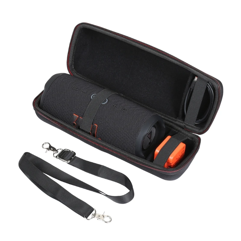 

Portable EVA Shockproof Travel Case Storage Bag Carrying Box for-JBL Charge 5 Bluetooth Speaker Case