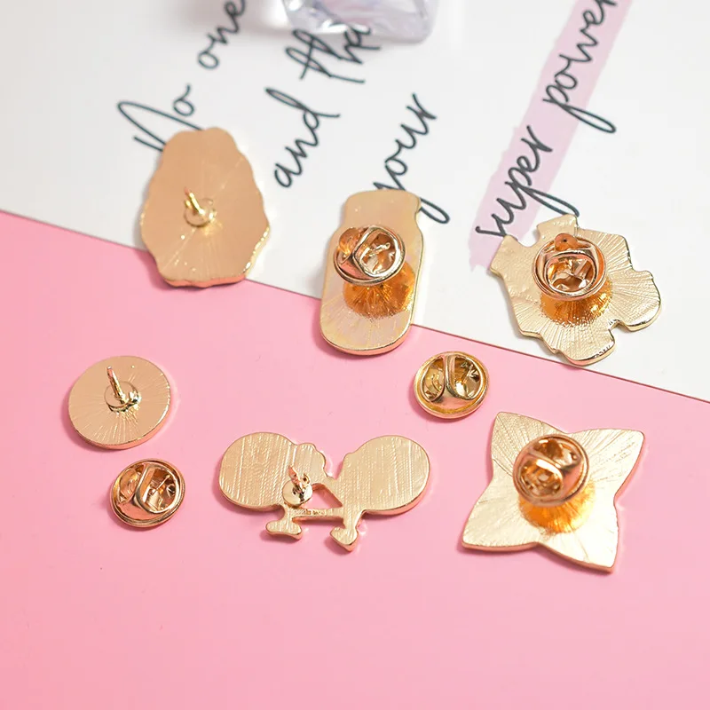 Милые Мультяшные Броши для женщин креативная красавица звезда оригами дрифт