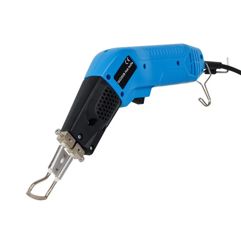 

high quality 8hours working air cooled 100W sail cloth awnings hot knife ribbon cutter