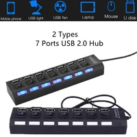 comprehensive compatible high speed mouse u disk usb independent switch ac power usb expander usb splitter computer accessories