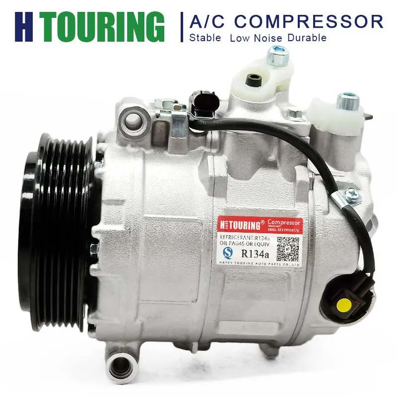 

A0022305411 0022306511 A0022306511 0022306611 A0022306611 Компрессор переменного тока для Mercedes GL500 G500 G55 G550E320 E55 E550 E63 G63