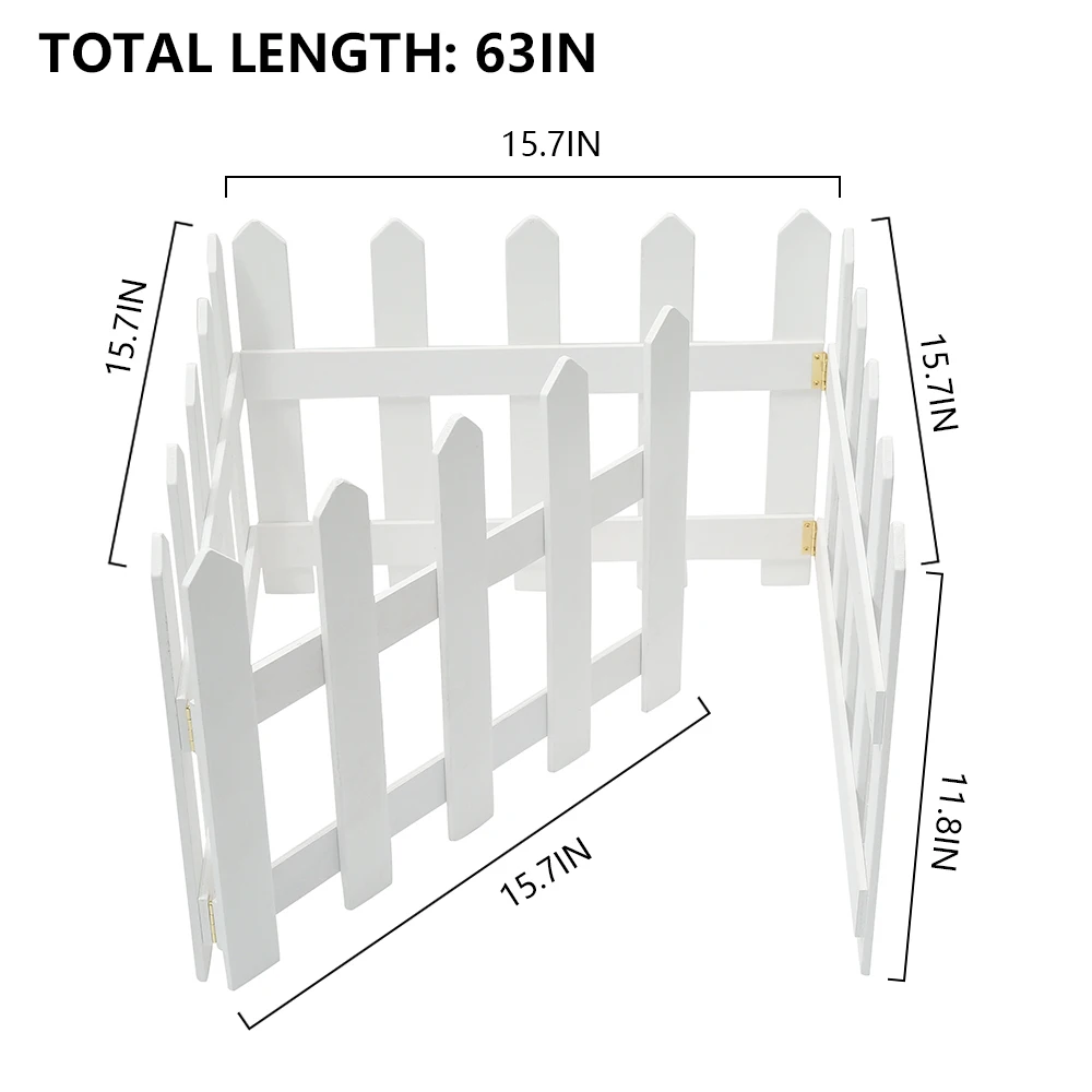Миниатюрное маленькое деревянное ограждение DIY сказочный сад микро кукольный
