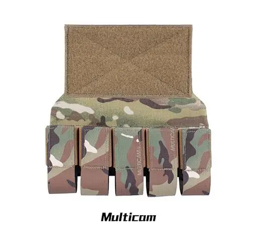 Outdoor Tactical Vest D3CRM MK3 MK4 Mini Abdominal Bag Five Piece Partition Bag Chest