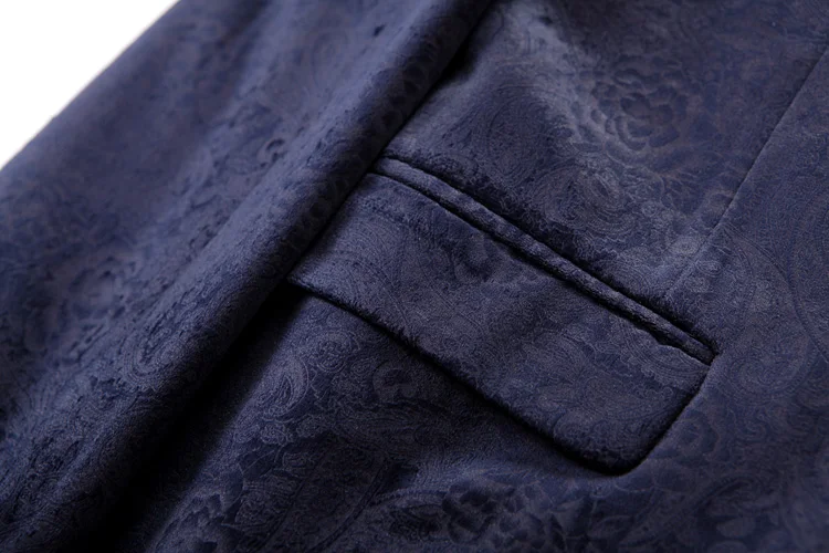 

Blazer Luxury Velvet Male British Style Wedding Prom Single Breasted Blazers For Man Fashion Slim Fit Mens Blazers 5XL