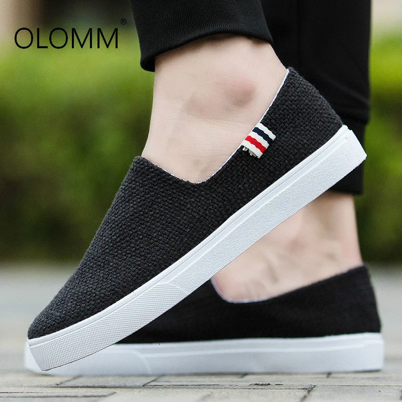 

2019 New Men's Shoes Casual Lightweight Canvas Shoes Mens Shoes Casual Zapatos De Hombre Summer Shoes Mens Sneakers