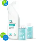 Dutybox  Очиститель туалета и ванны. Многоразовая бутылка и 2 концентрата (2х500 мл готового средства)