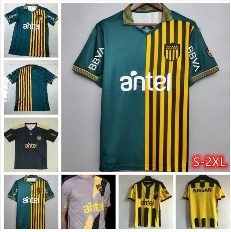 

New Penarol home jerseys Pearol Green 20 21 22 Commemorative Edition GARGANO Penarol 129TH Black shirt