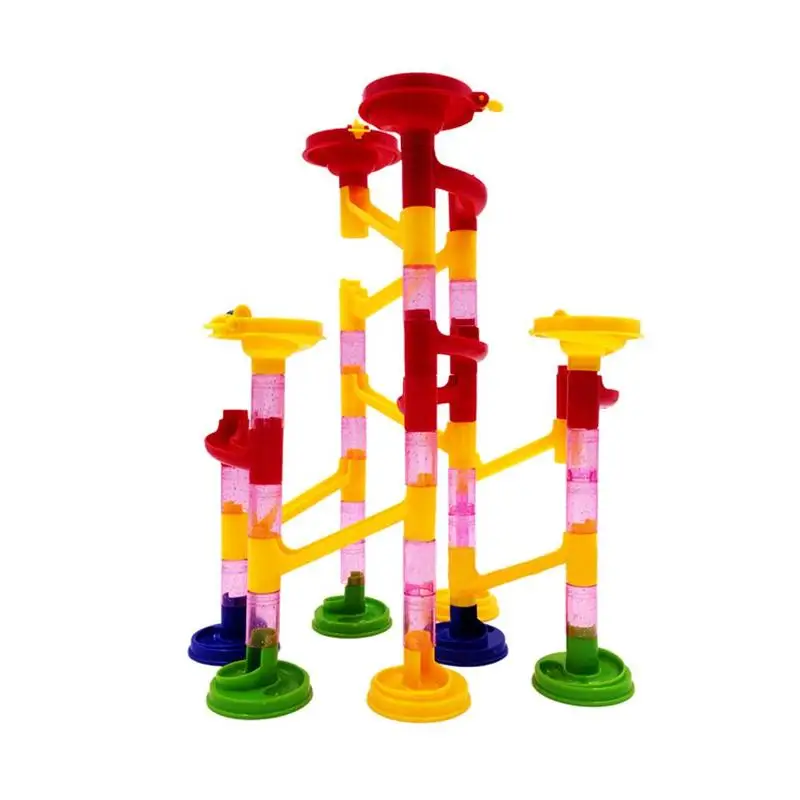 

Детские развивающие игрушки просвещение игрушки интеллектуальное здание в собранном виде следа 58 шт. Blo мяч блоков DIY переменной здания