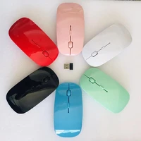 2 4g wireless mouse usb receiver ultra slim slim mini wireless optical mouse mouse for pc laptop gaming optical mouse
