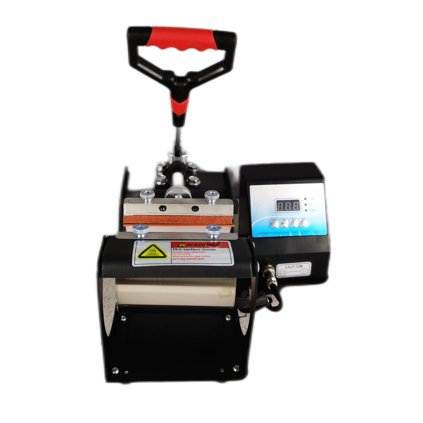 Пресс-машина для сублимационной кружки 11oz с подачей тепла и печатью.