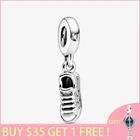 2021 Новое поступление S925 Стерлинговое серебро бусины кроссовки обуви Подвески подходят для оригинальных браслетов Pandora женские DIY ювелирные изделия