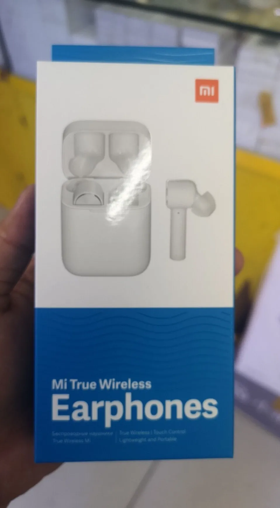 Xiaomi Air TWS гарнитура Bluetooth True беспроводные стерео наушники ANC переключатель ENC автоматическая пауза управление нажатием Беспроводная зарядка