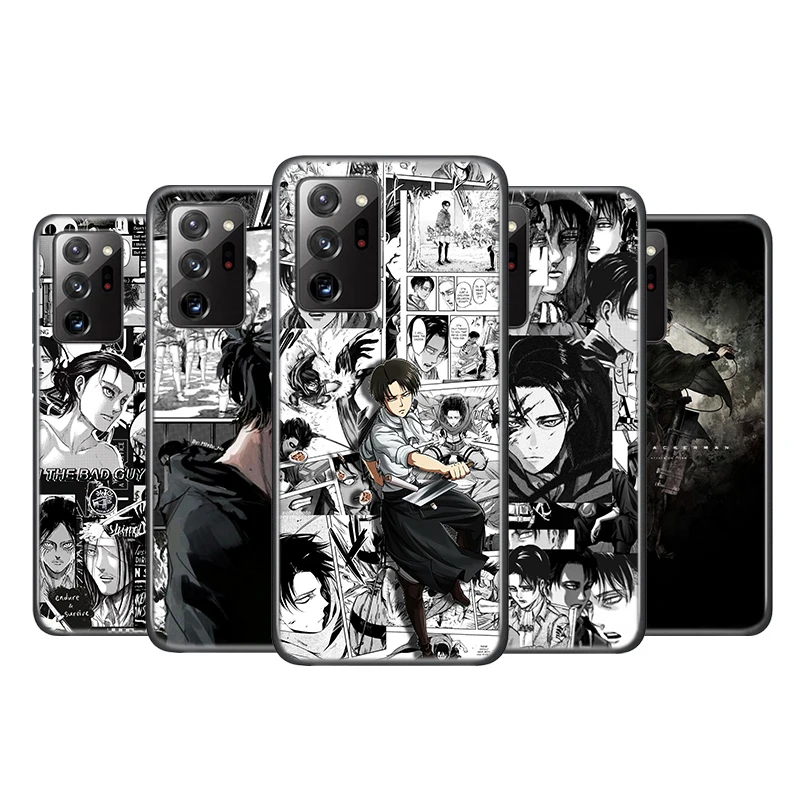 

Anime Attack On Titan For Samsung A51 A91 A81 A71 A41 A31 A72 A52 A02 S A32 A12 A42 A21 S A11 A01 A03 Core UW Phone Case