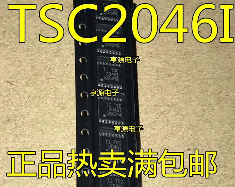 

Бесплатная доставка TSC2046IPWR 2046I TSC2046I TSSOP16 IC 10 шт.