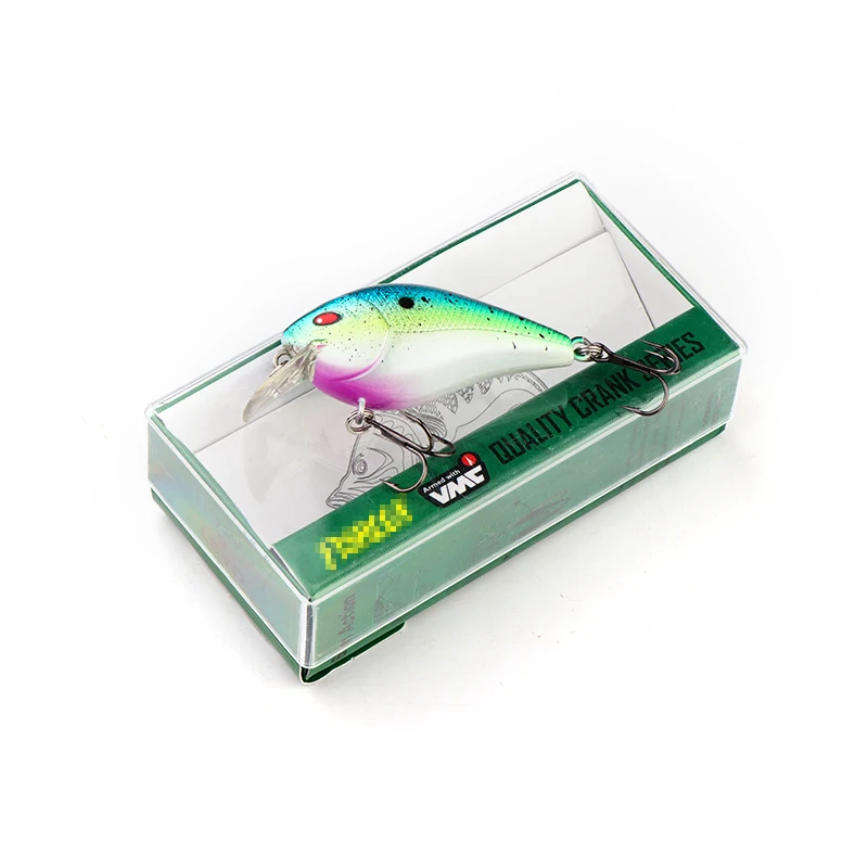 

8.5g/60mm 10g/65mm Crankbait Fishing Lures Tackle Quality Hard Baits Dive 1m/1.2m/1.5m For Pike And Bass Wobblers Winter Ice