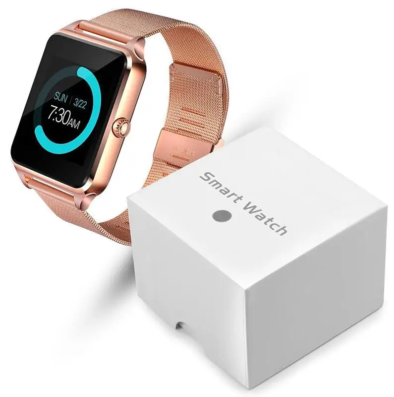 FXM новые Z60 женские Смарт часы со стальным ремешком Цифровые мужские Fittiness Soprt