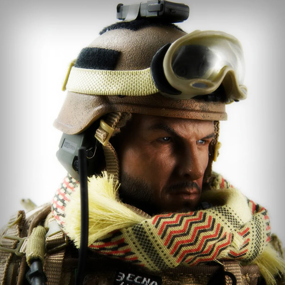 

Ручная модель 1:6 шкала солдат мебель шарф